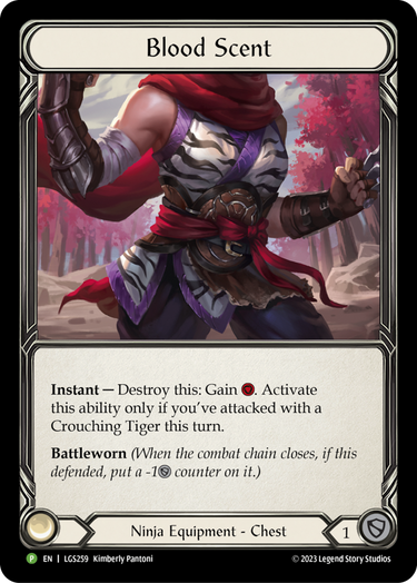 Blood Scent (Promo)
